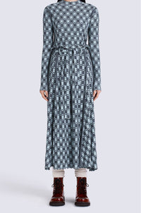Pull ajusté jacquard - Midnight Blue