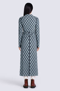 Pull ajusté jacquard - Midnight Blue