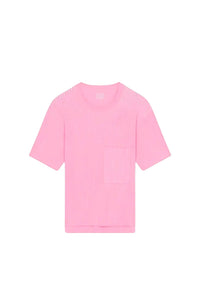 Solid Short Sleeves Jumper
