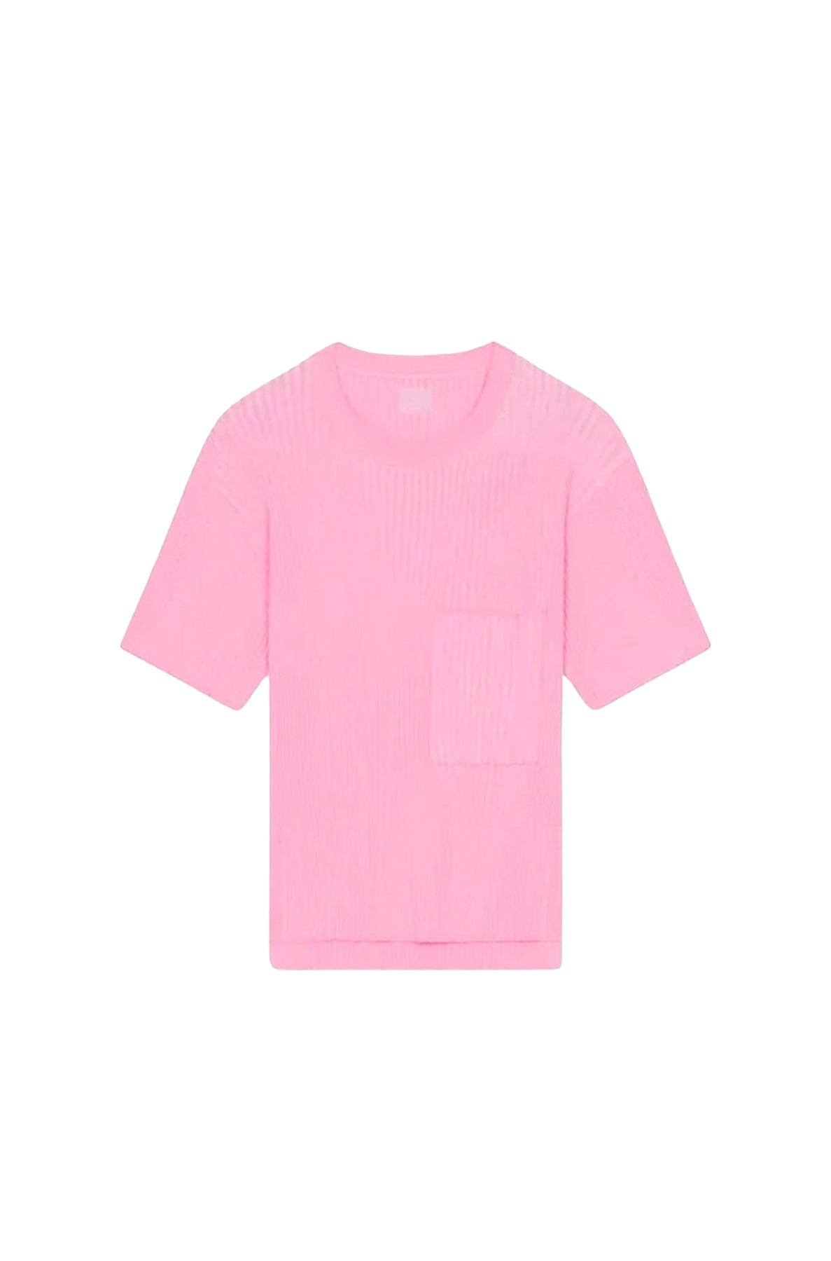 Solid Short Sleeves Jumper