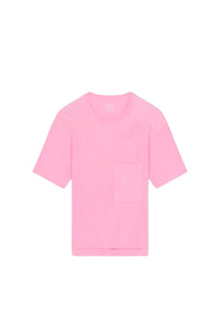 Solid Short Sleeves Jumper