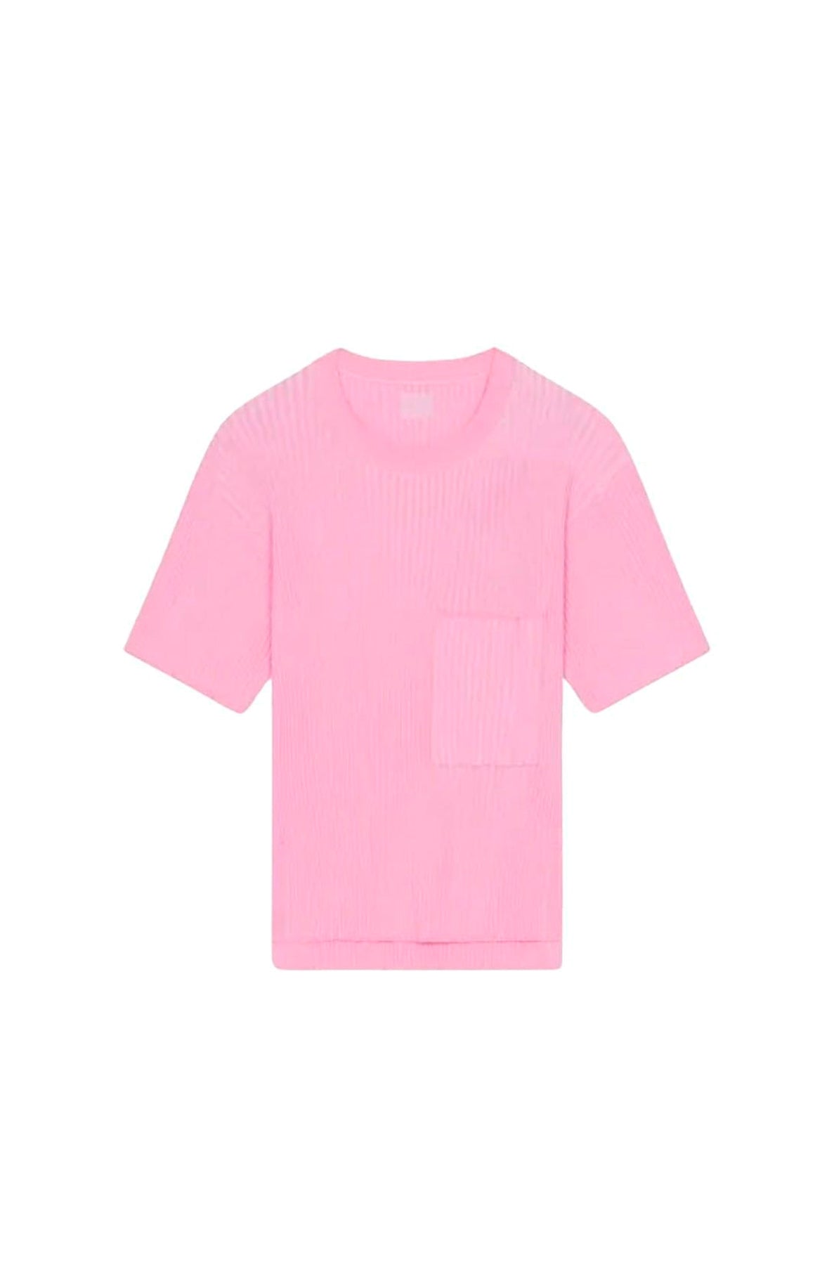 Solid Short Sleeves Jumper