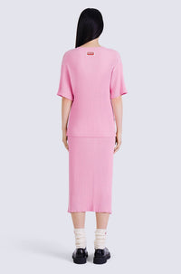Solid Short Sleeves Jumper