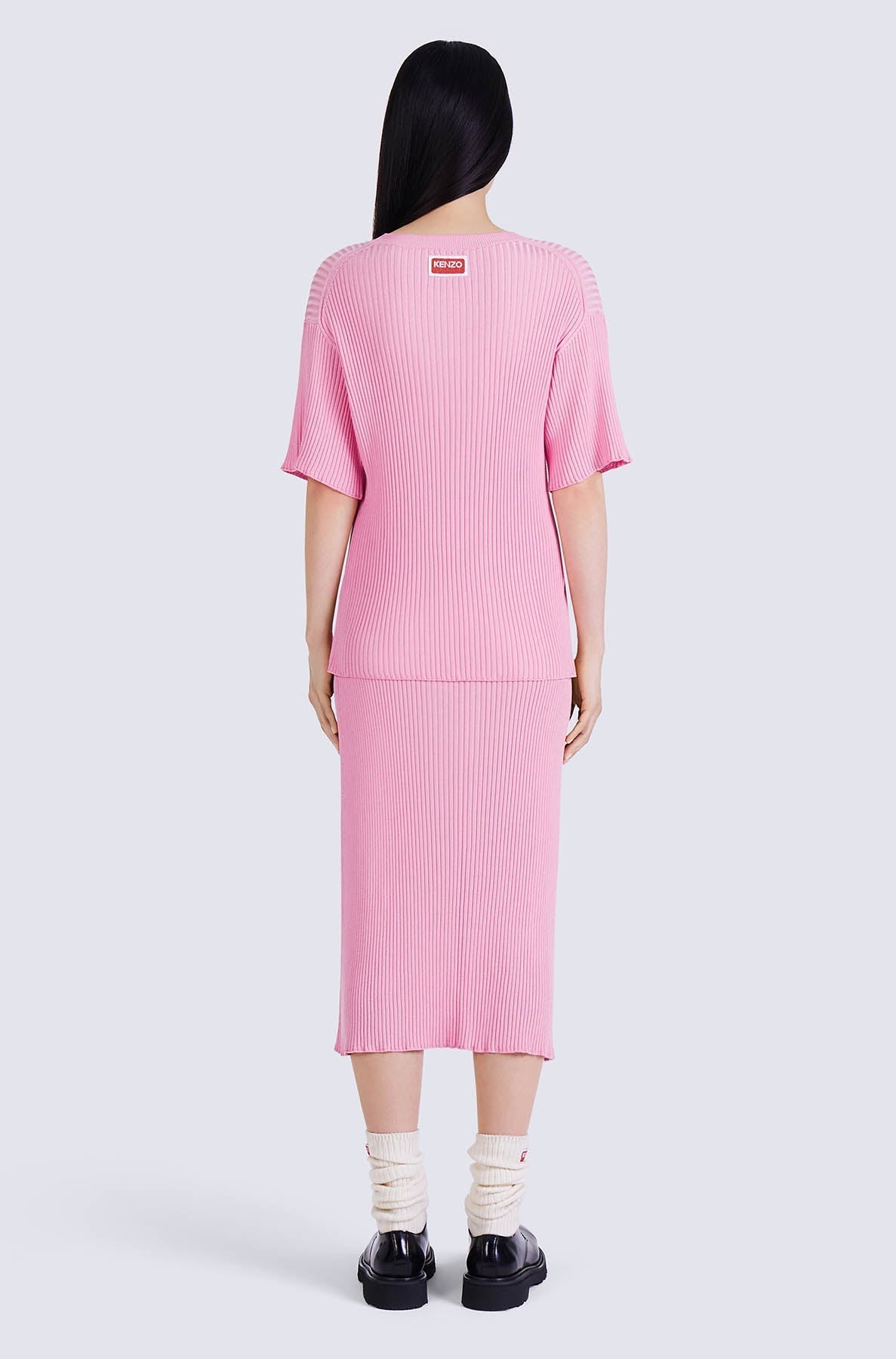 Solid Short Sleeves Jumper