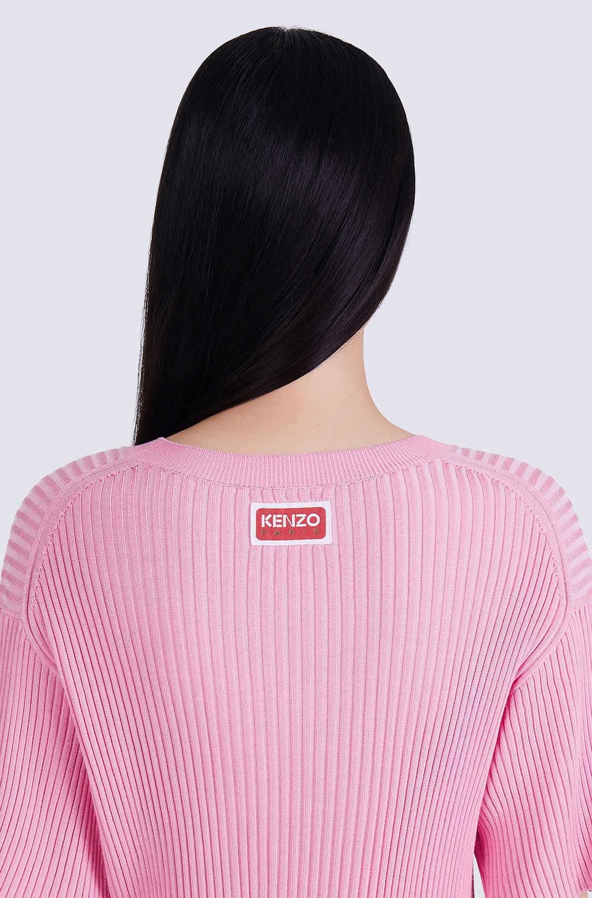 Solid Short Sleeves Jumper