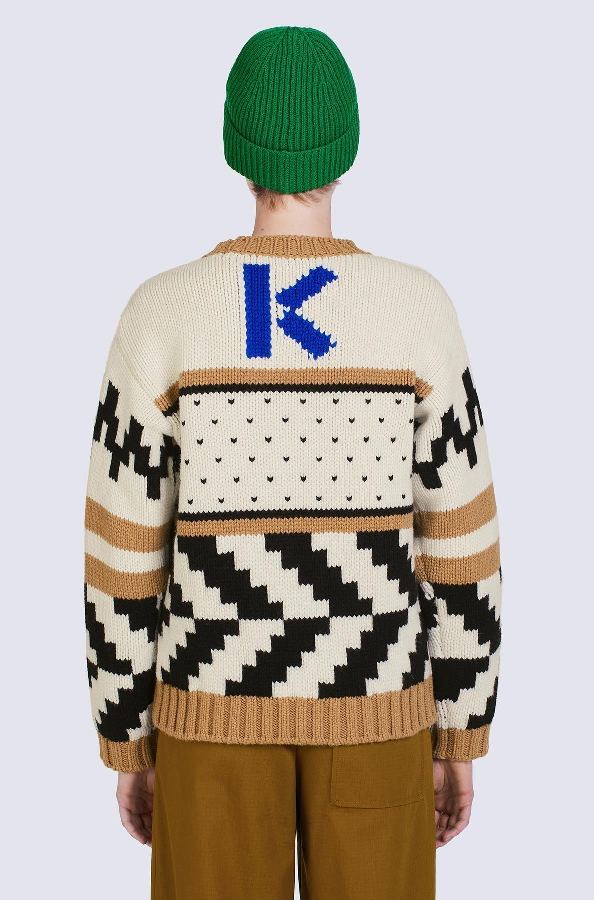 Jacquard Straight Jumper