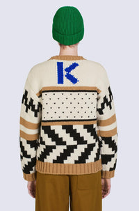 Jacquard Straight Jumper