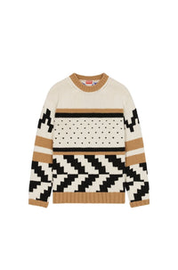 Jacquard Straight Jumper