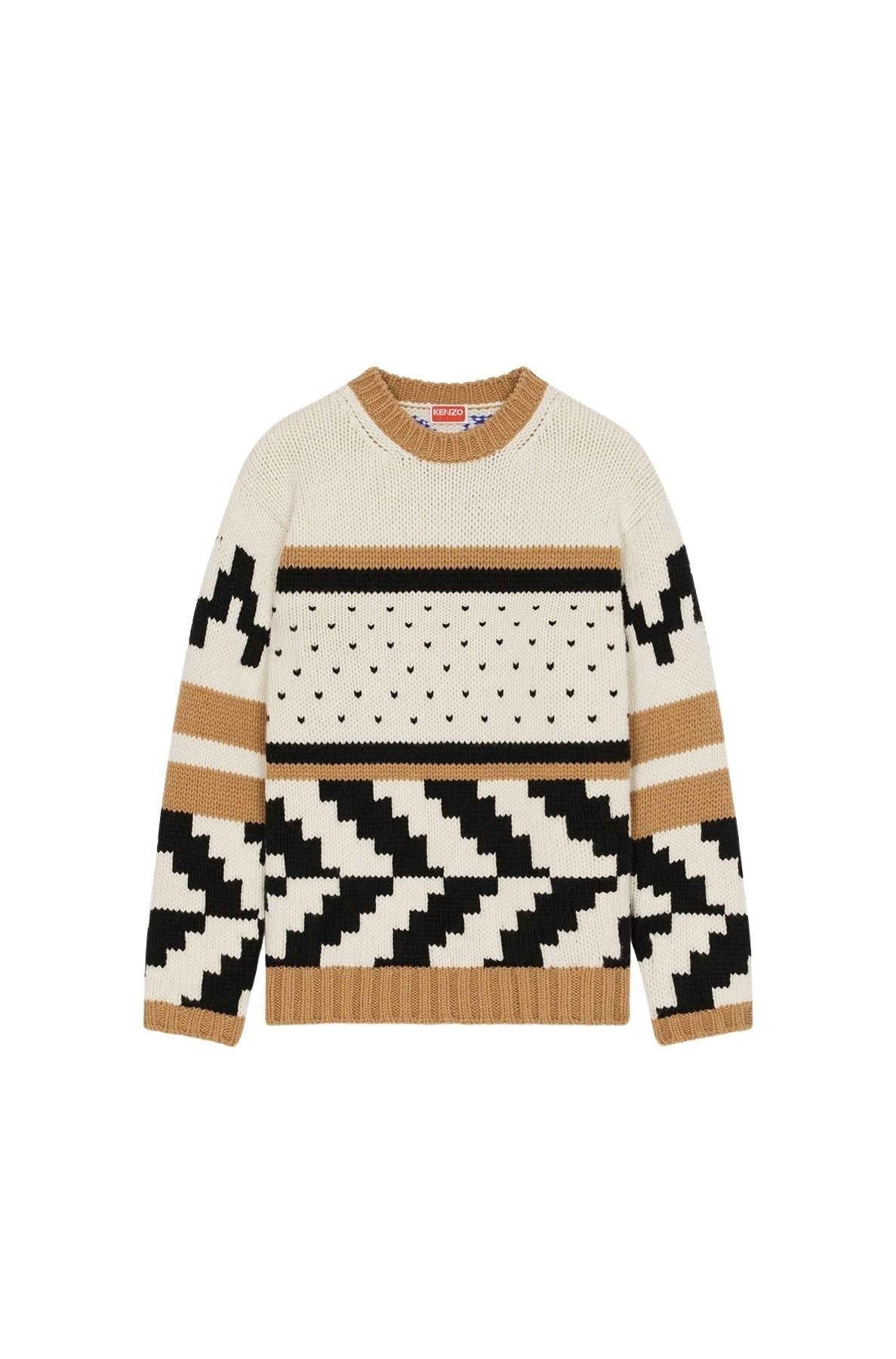 Jacquard Straight Jumper