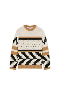 Jacquard Straight Jumper