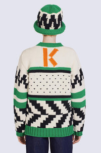 Jacquard Straight Jumper