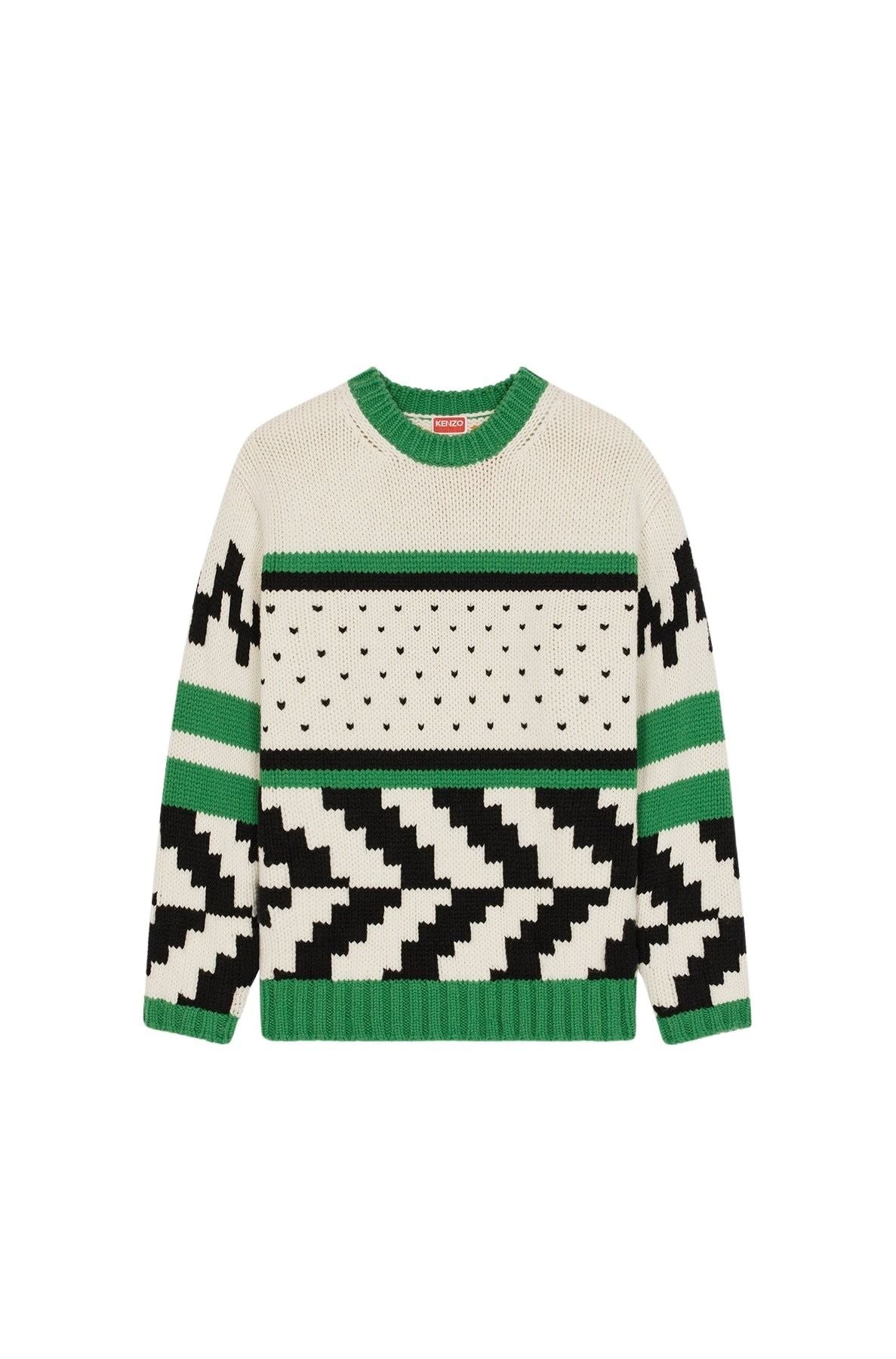 Jacquard Straight Jumper