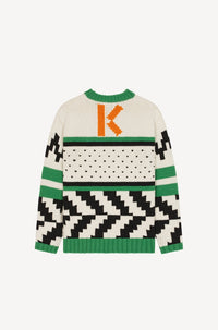 Jacquard Straight Jumper