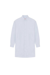 Robe chemise brodée - Sky Blue