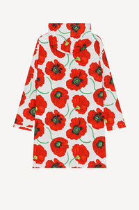 Printed Hoodie Dress