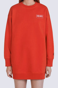 Robe sweatshirt Kenzo Paris - Medium Red