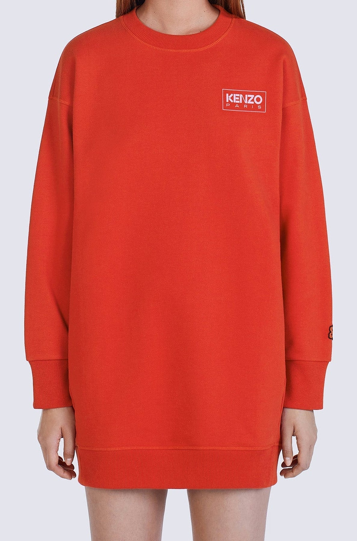 Robe sweatshirt Kenzo Paris - Medium Red