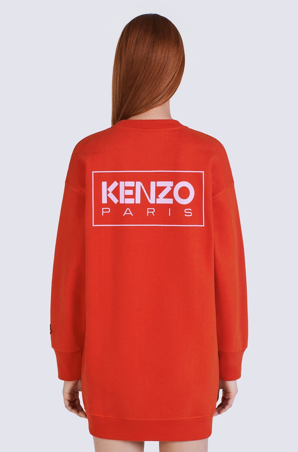Robe sweatshirt Kenzo Paris - Medium Red