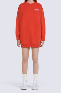 Kenzo Paris Sweatshirt Dress