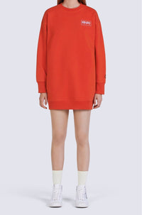 Robe sweatshirt Kenzo Paris - Medium Red