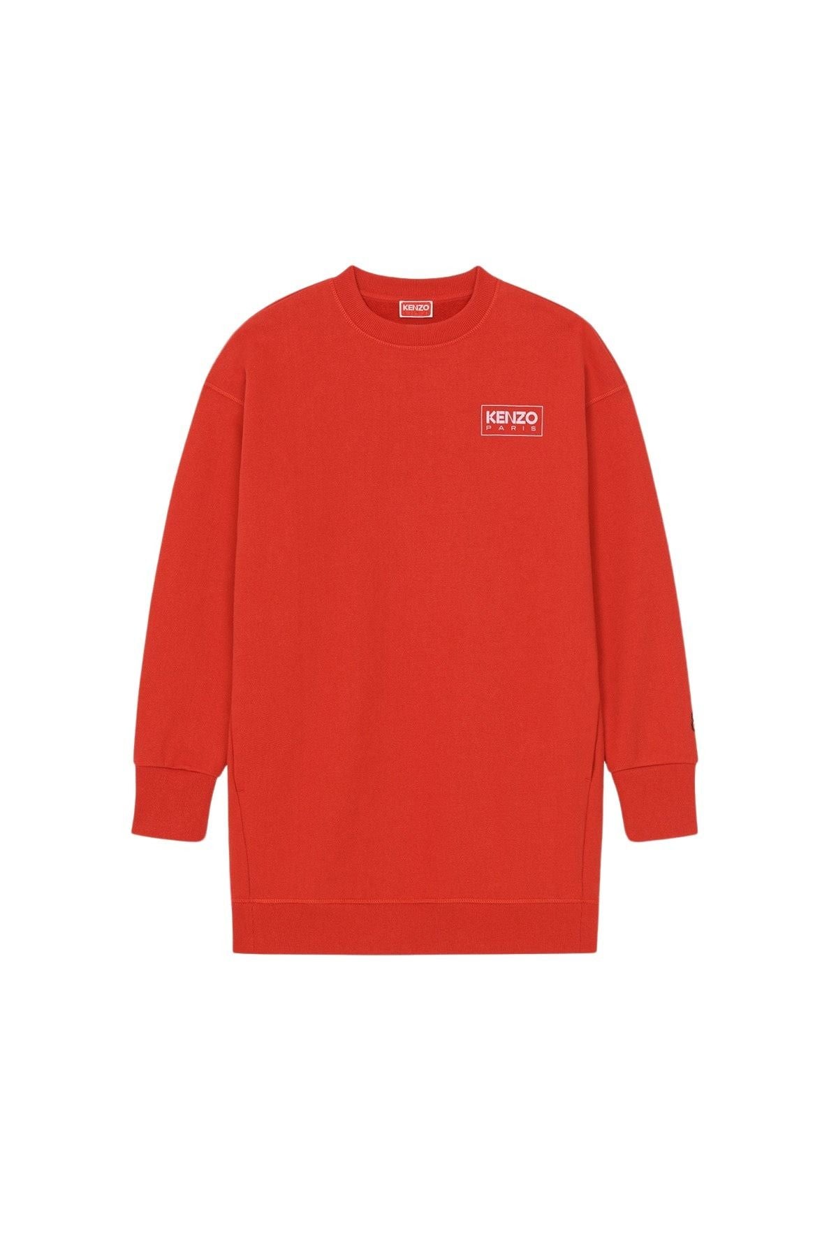 Robe sweatshirt Kenzo Paris - Medium Red