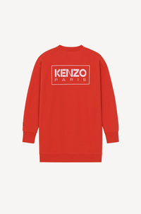 Robe sweatshirt Kenzo Paris - Medium Red