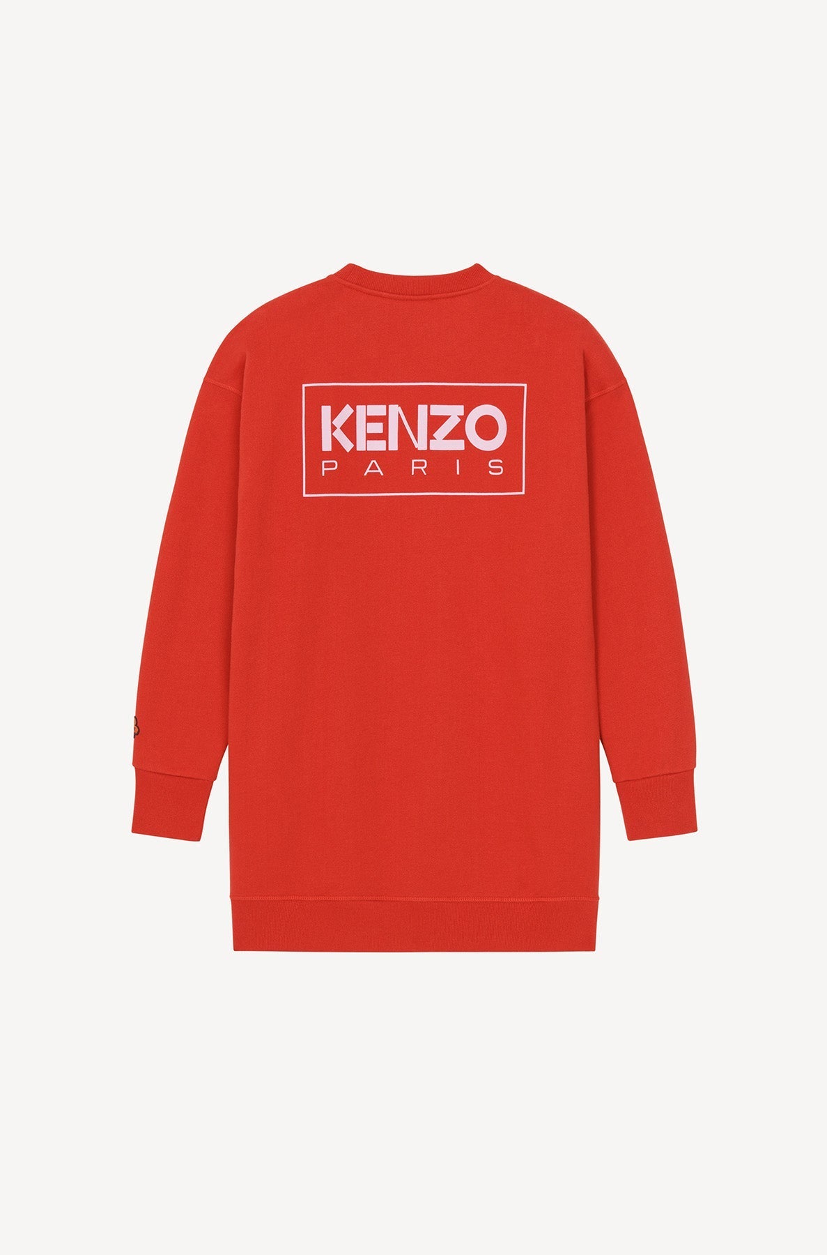 Robe sweatshirt Kenzo Paris - Medium Red