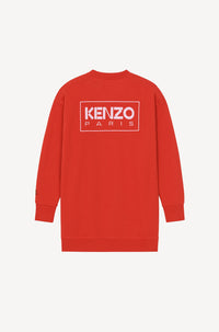 Kenzo Paris Sweatshirt Dress