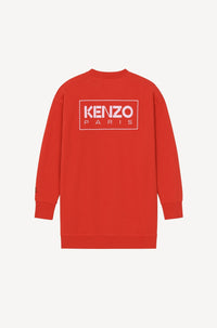 Kenzo Paris Sweatshirt Dress