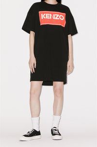 Robe T-shirt Kenzo Paris - Black