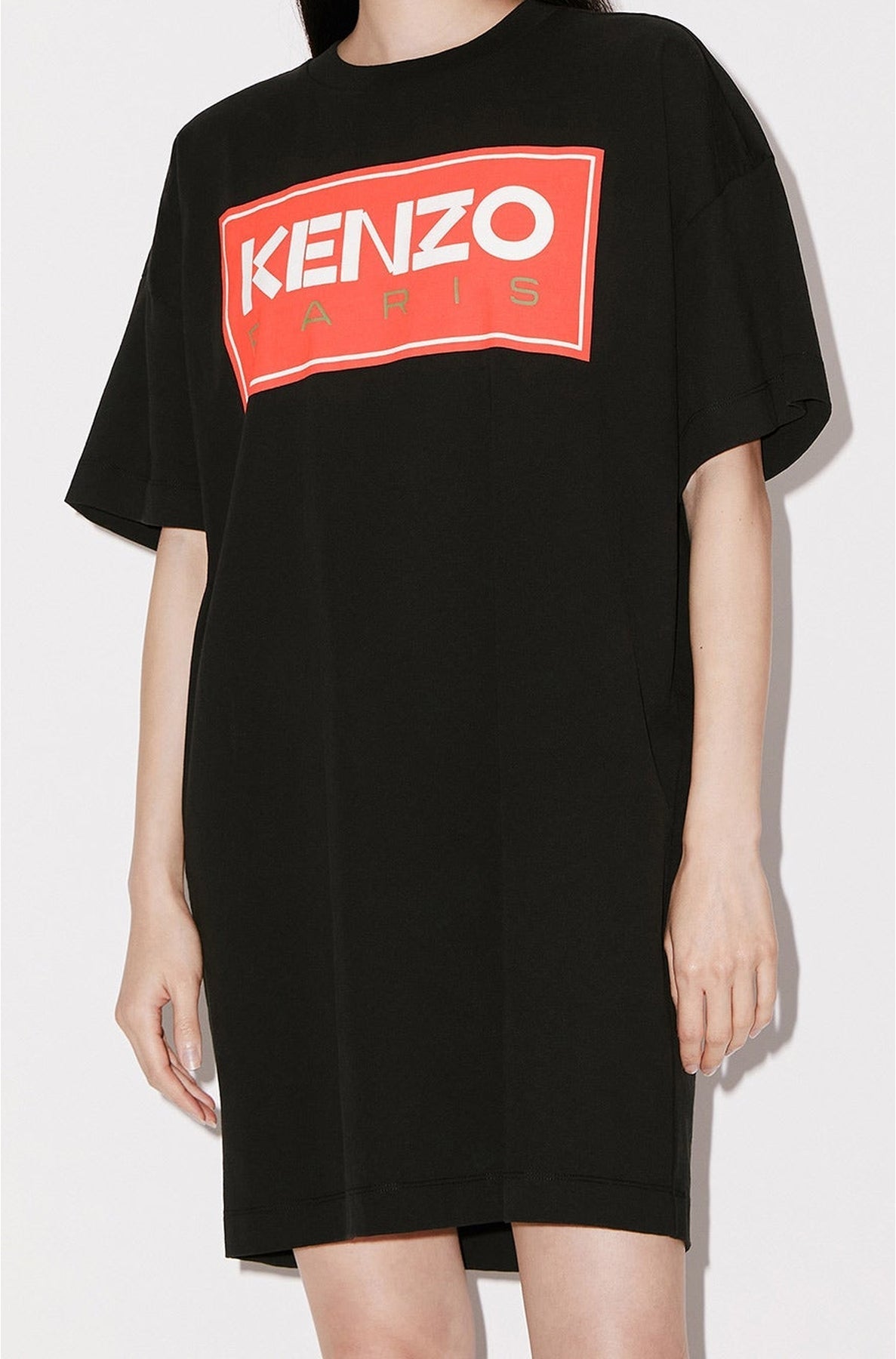 Robe T-shirt Kenzo Paris - Black