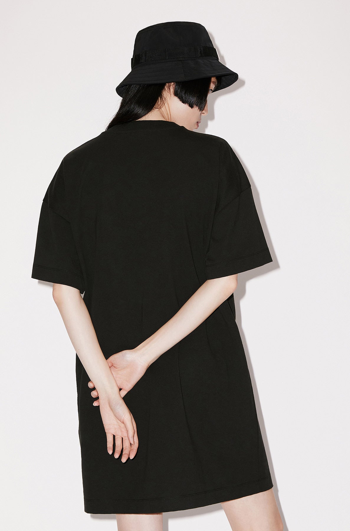 Robe T-shirt Kenzo Paris - Black