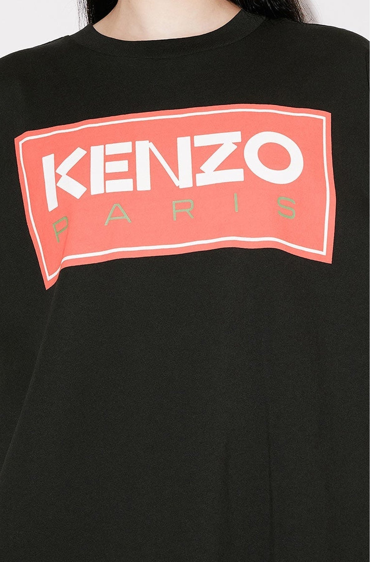 Robe T-shirt Kenzo Paris - Black
