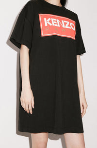Robe T-shirt Kenzo Paris - Black