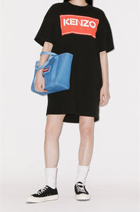 Robe T-shirt Kenzo Paris - Black