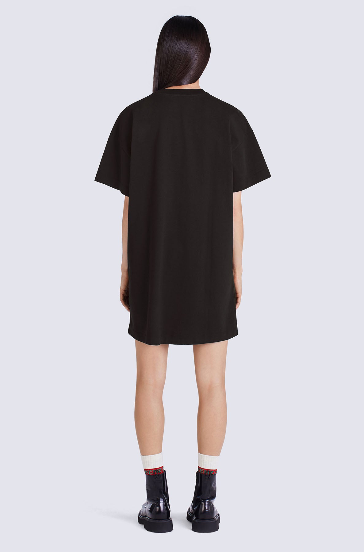 Robe t-shirt "Kenzo Paris" - Black