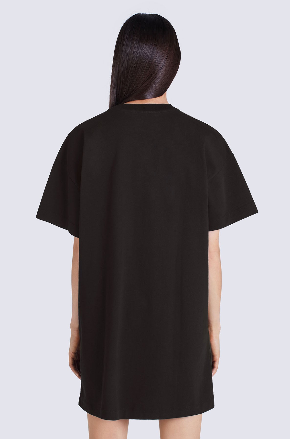 Robe t-shirt "Kenzo Paris" - Black