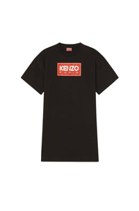 Robe t-shirt "Kenzo Paris" - Black