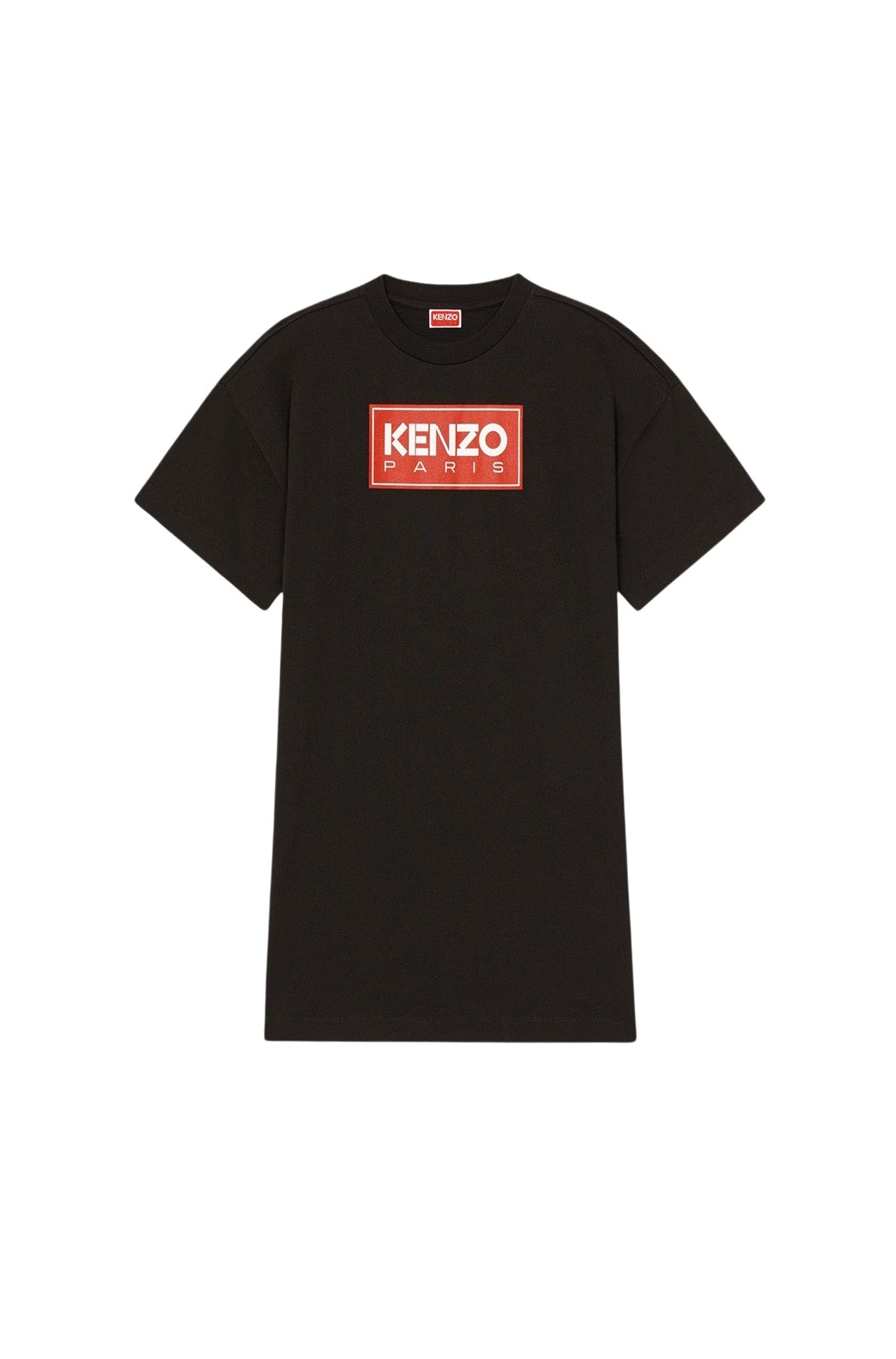 Robe t-shirt "Kenzo Paris" - Black