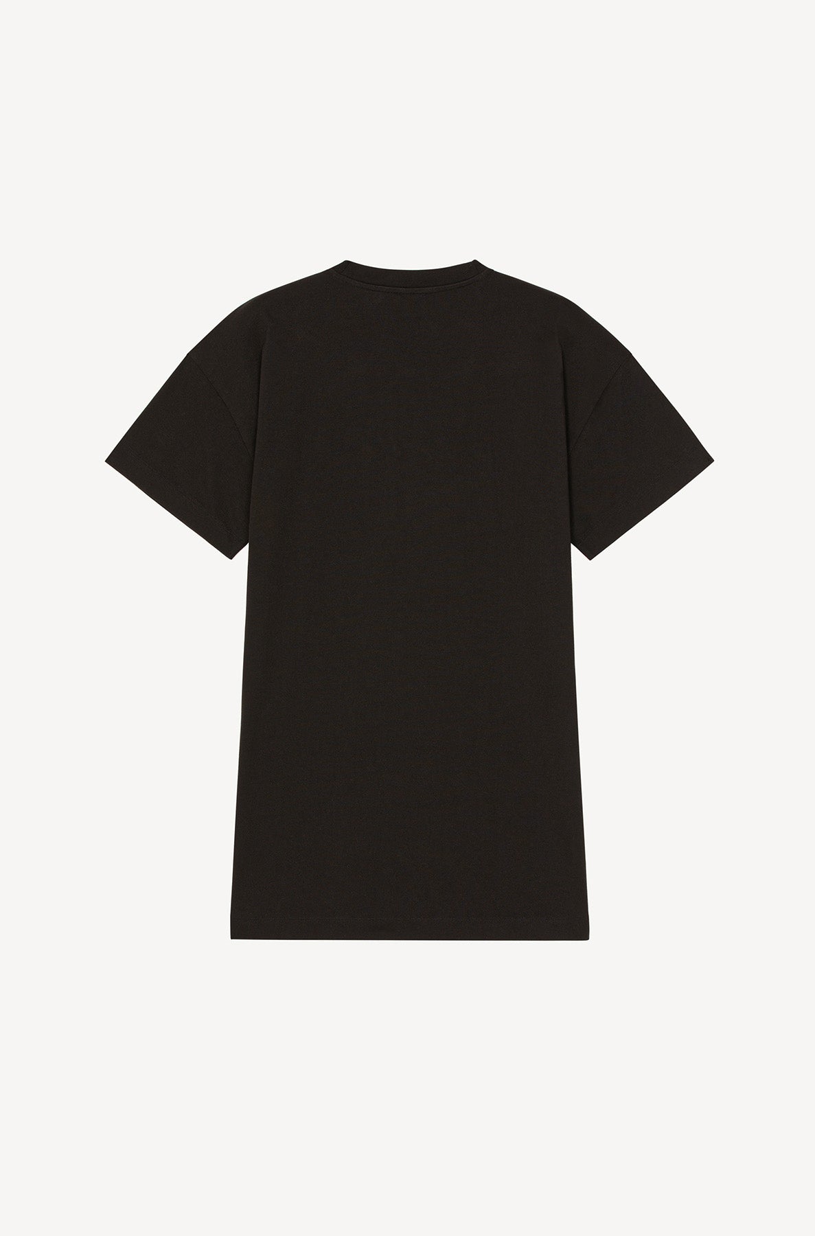 Robe t-shirt "Kenzo Paris" - Black
