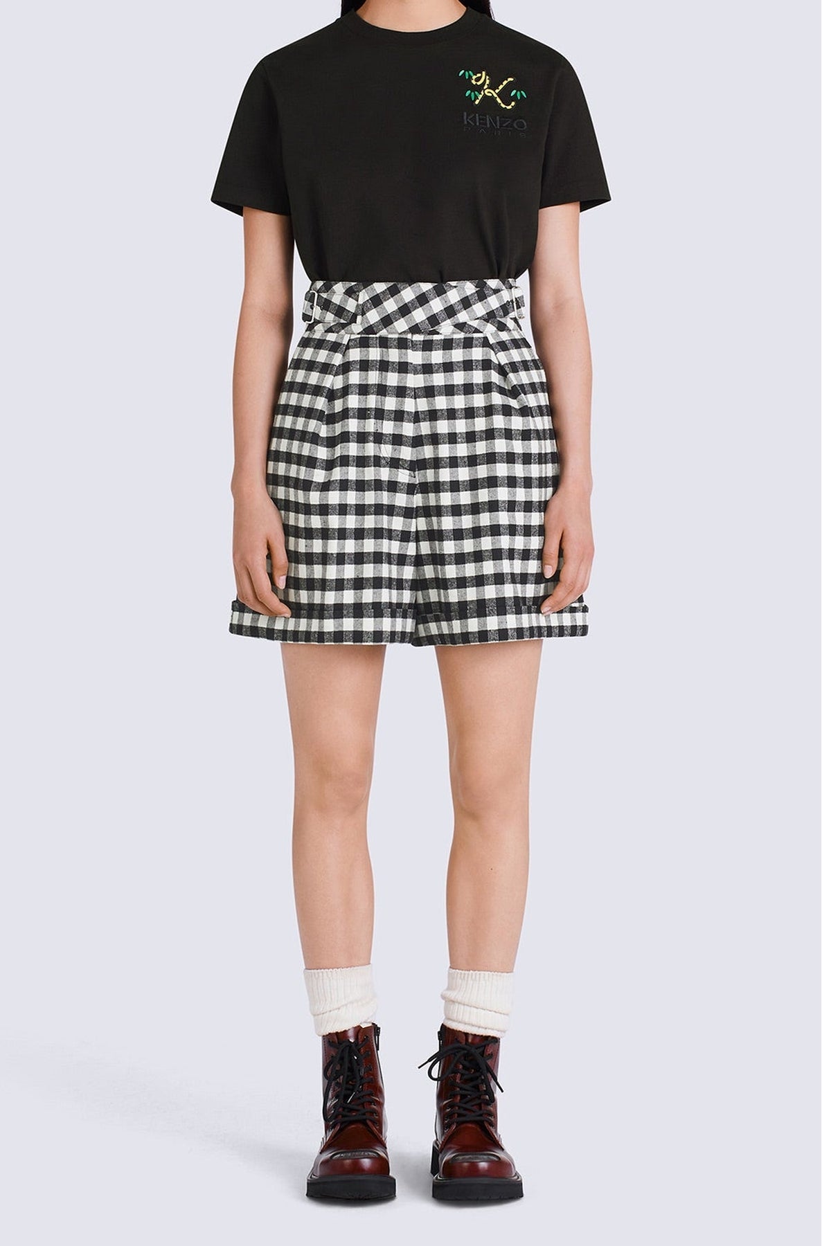 High Waisted Short