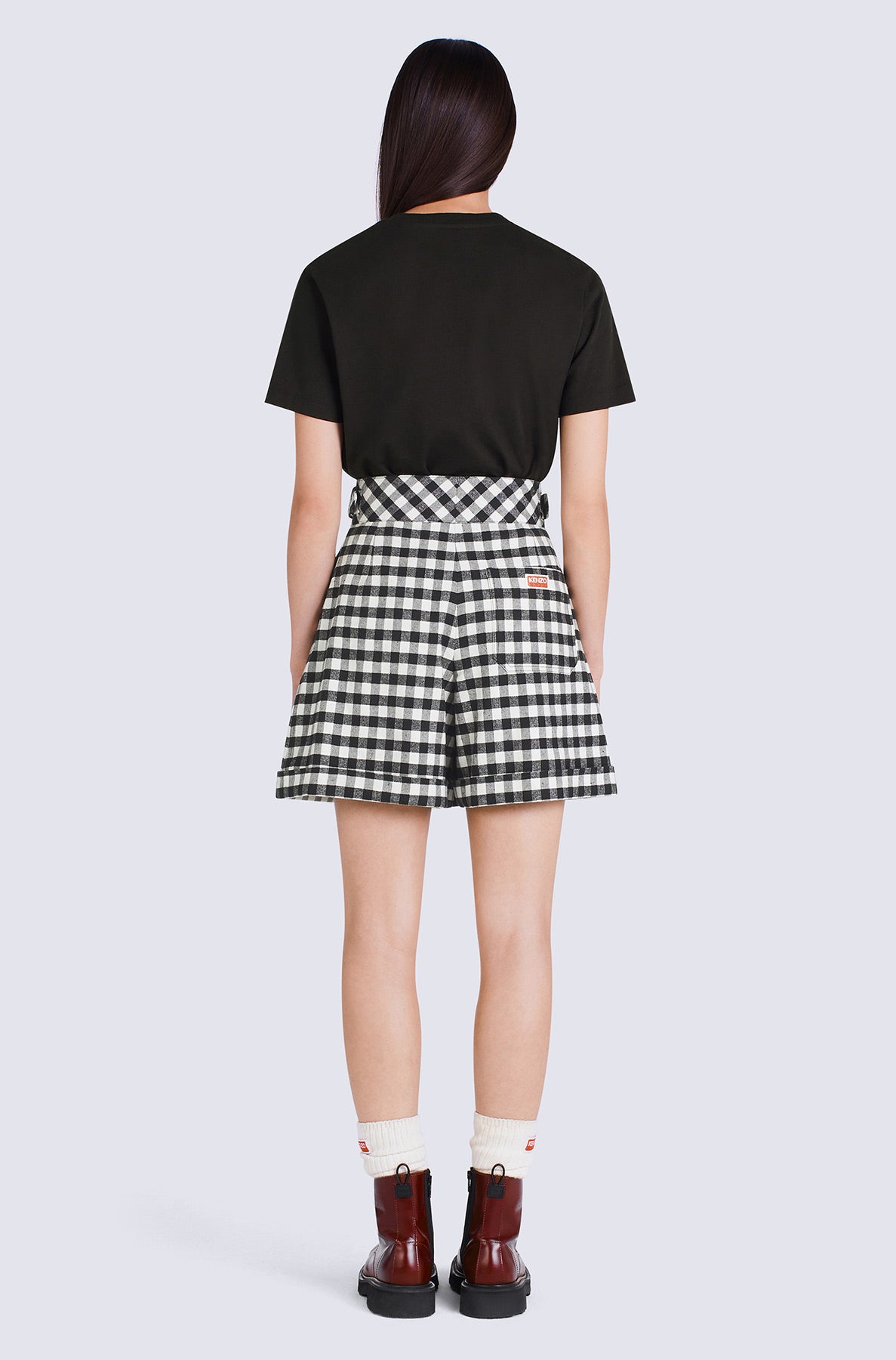 High Waisted Short
