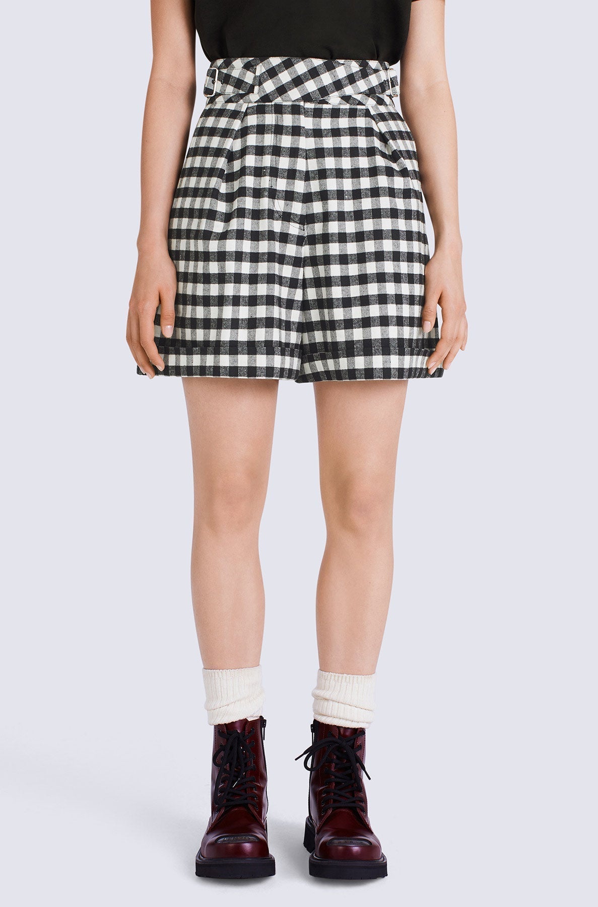 High Waisted Short