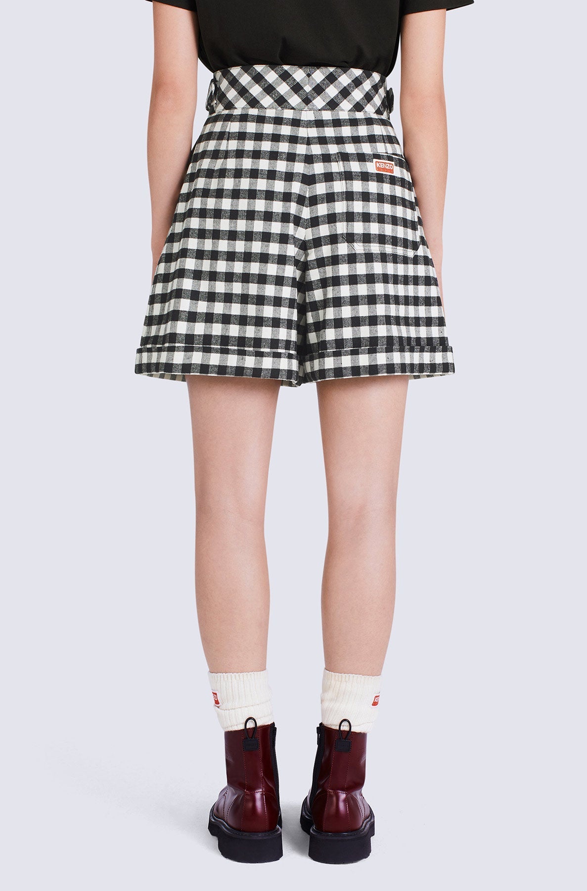 High Waisted Short