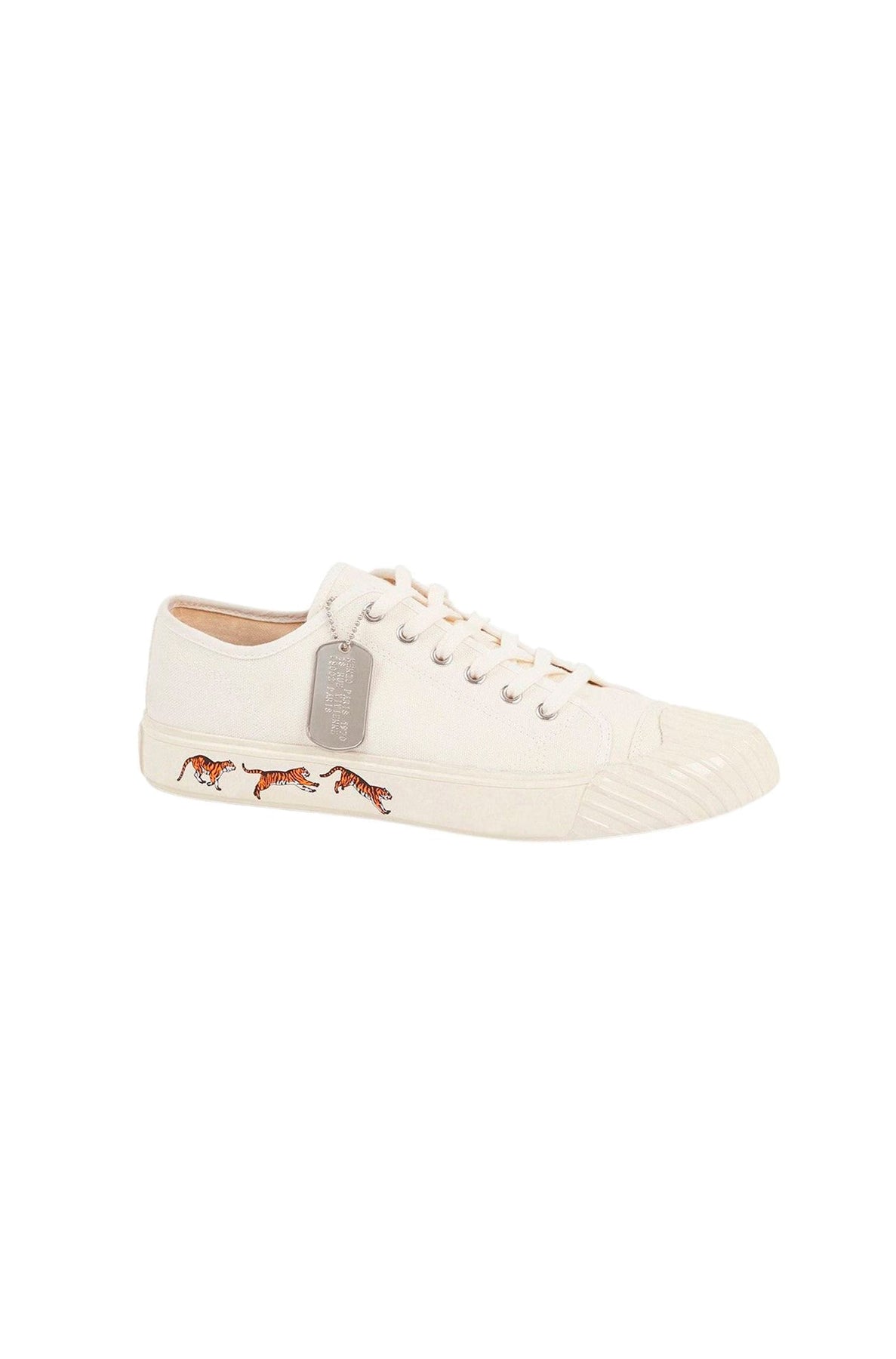 Kenzo School low trainers - Off White