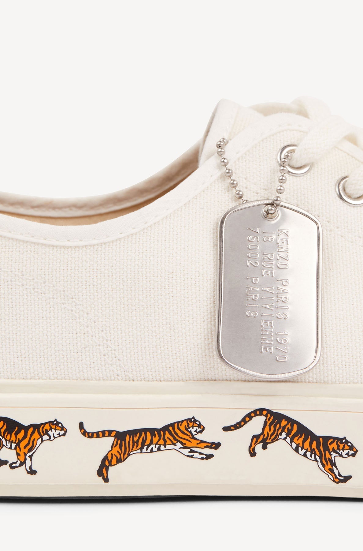 Kenzo School low trainers - Off White