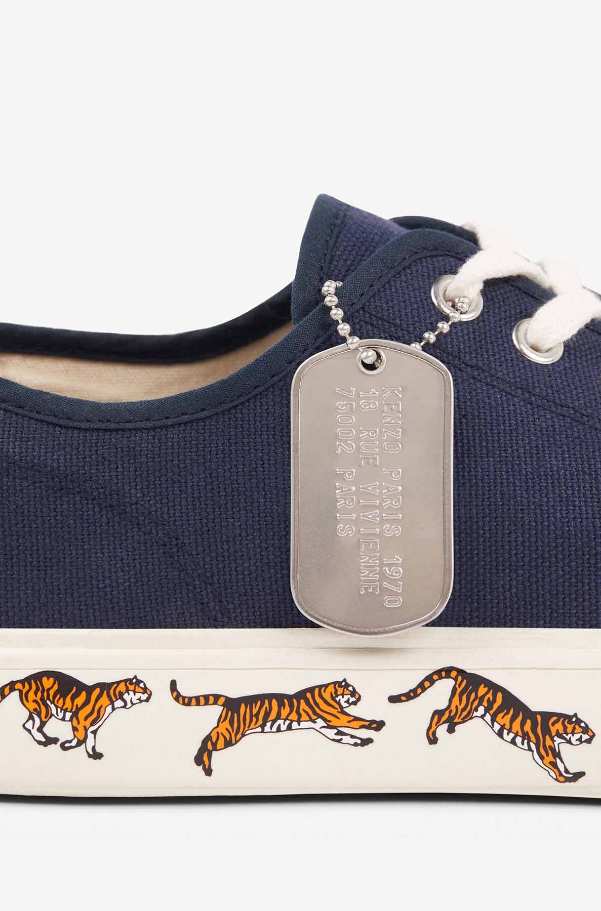 Baskets basses Kenzo School - Midnight Blue
