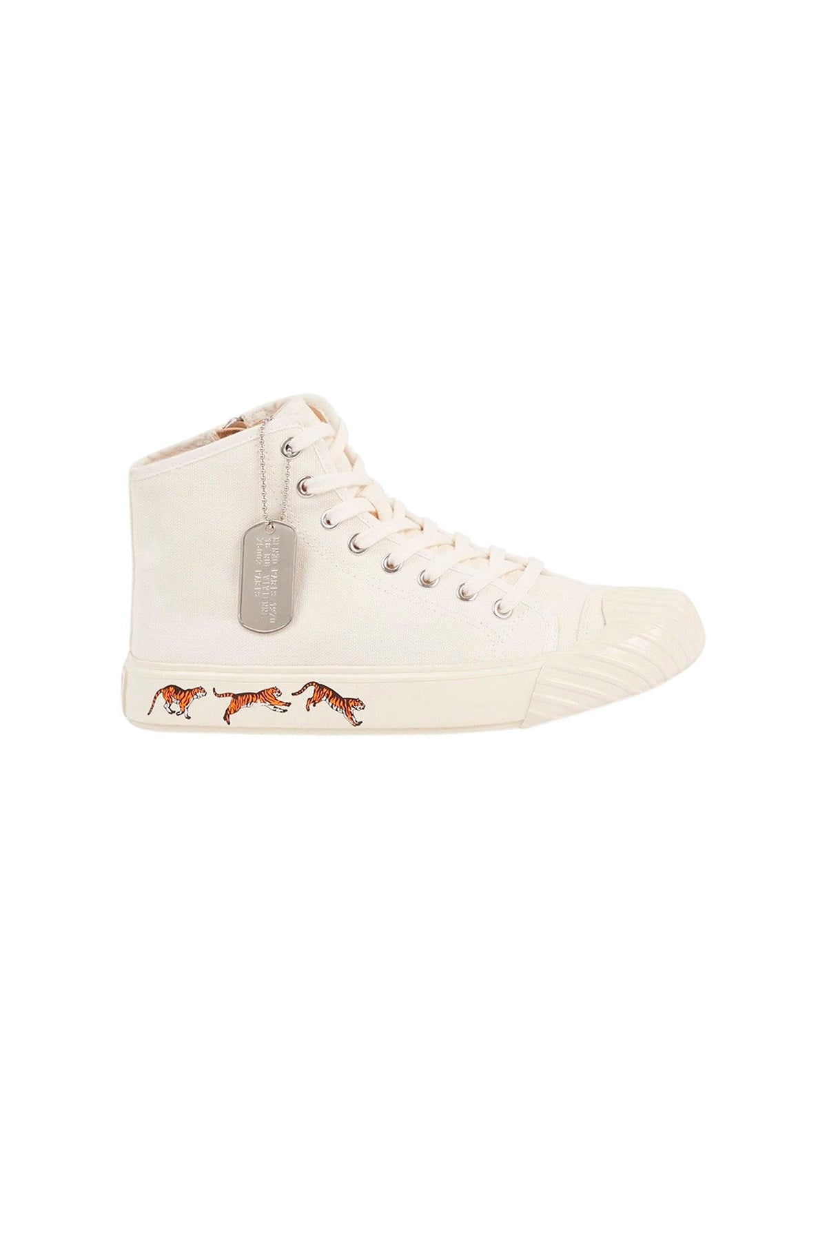 Baskets montantes Kenzo School - Off White