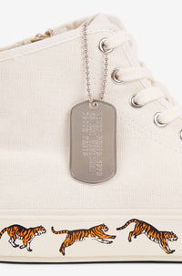 Baskets montantes Kenzo School - Off White