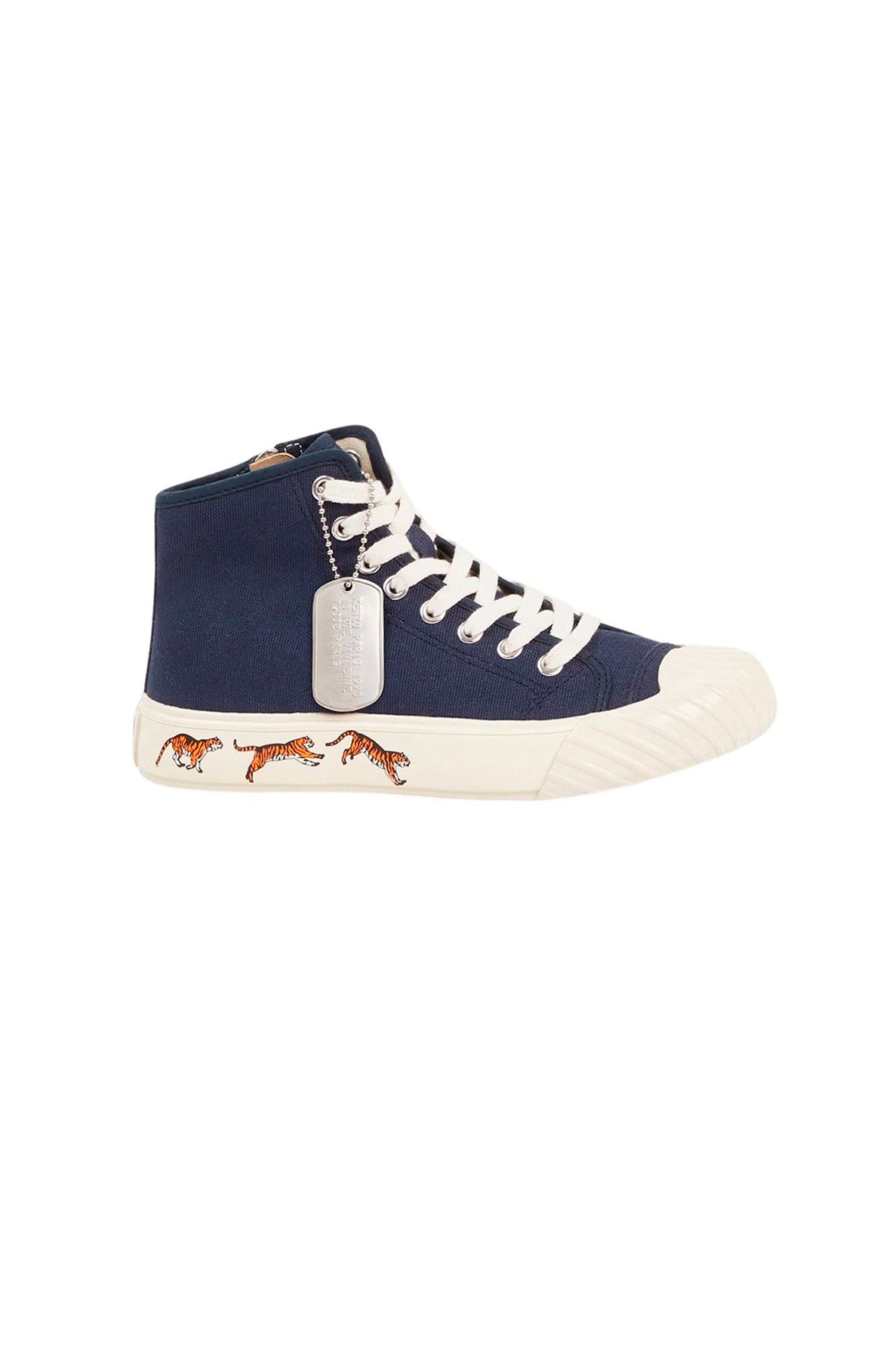 Baskets montantes Kenzo School - Midnight Blue